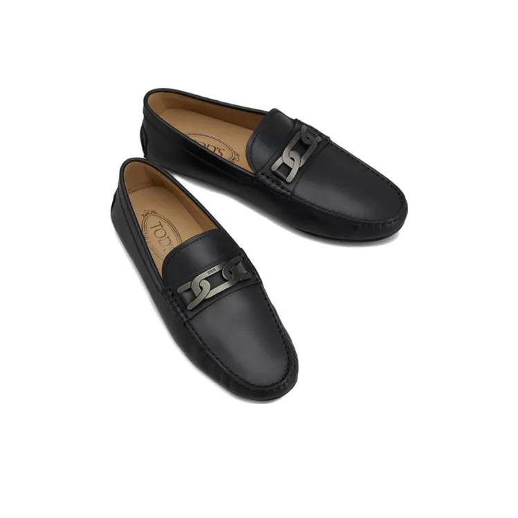 TOD'S Cable Link Slip On Loafers-1