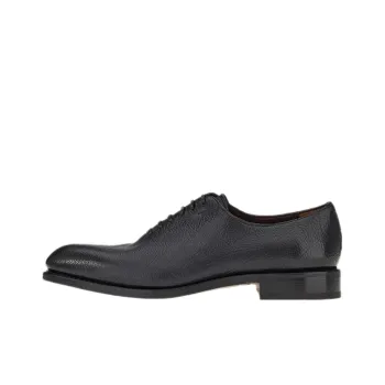 FERRAGAMO Tramezza Casual Shoes Men's Black