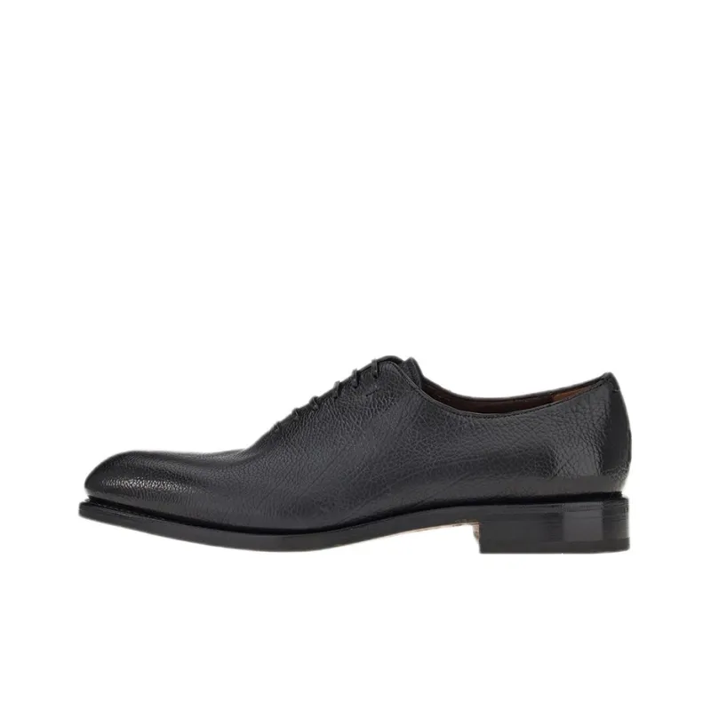 FERRAGAMO Tramezza Casual Shoes Men's Black-0