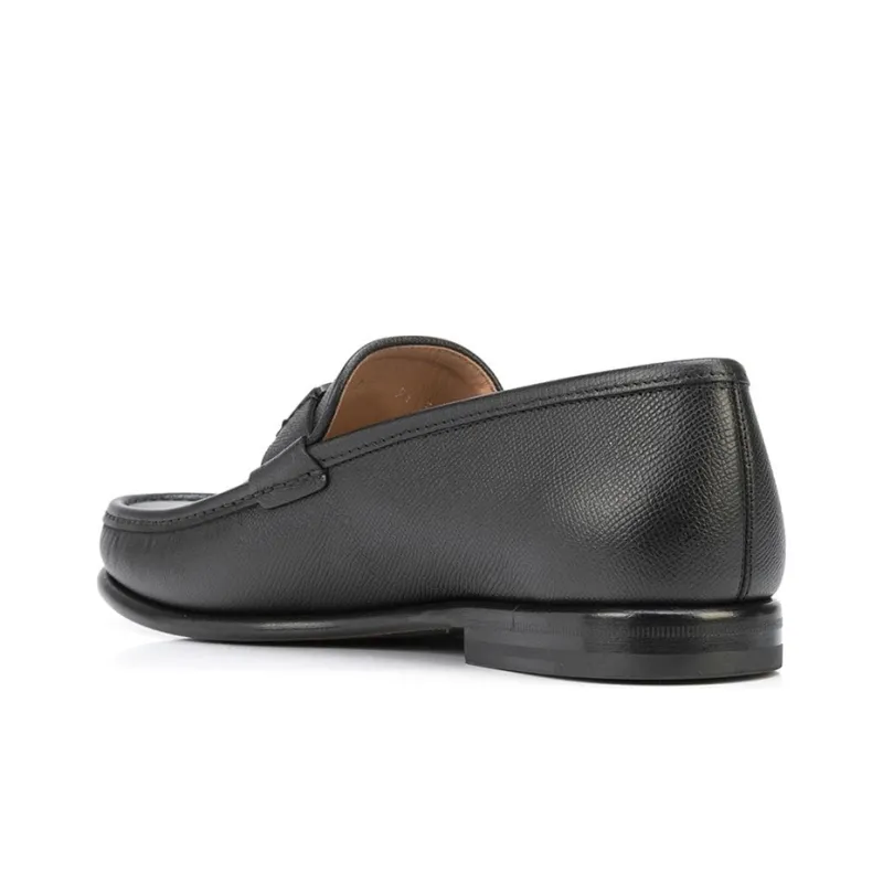 FERRAGAMO GANCINI Men's Casual Shoes Men's Black-3