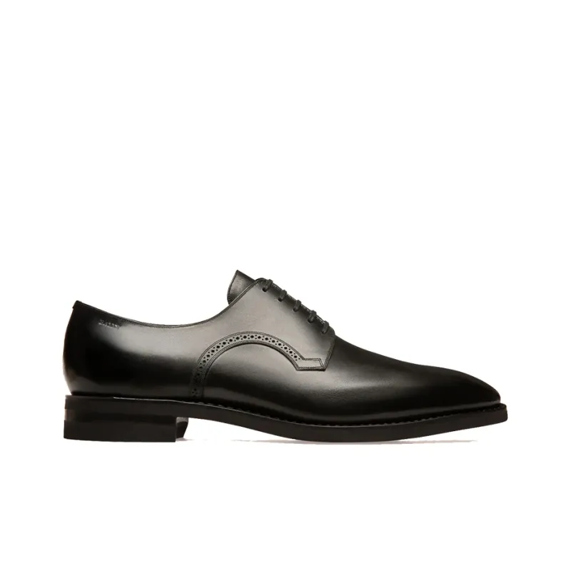 BALLY Dress Shoes Men Low Top Black-1