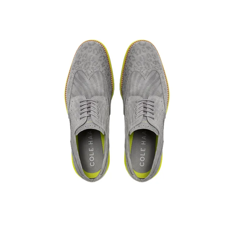 COLE HAAN Men's Casual Shoes Men Low Top Gray-1