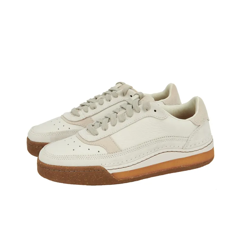Clarks CraftCourtLace Art In Motion Collection Casual Shoes Men's White-2