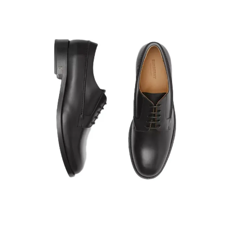 Burberry Monogram Men's Casual Shoes Men's Black-2