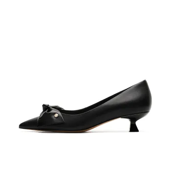 ELLE Mary Jane Shoes Women's Black/Apricot