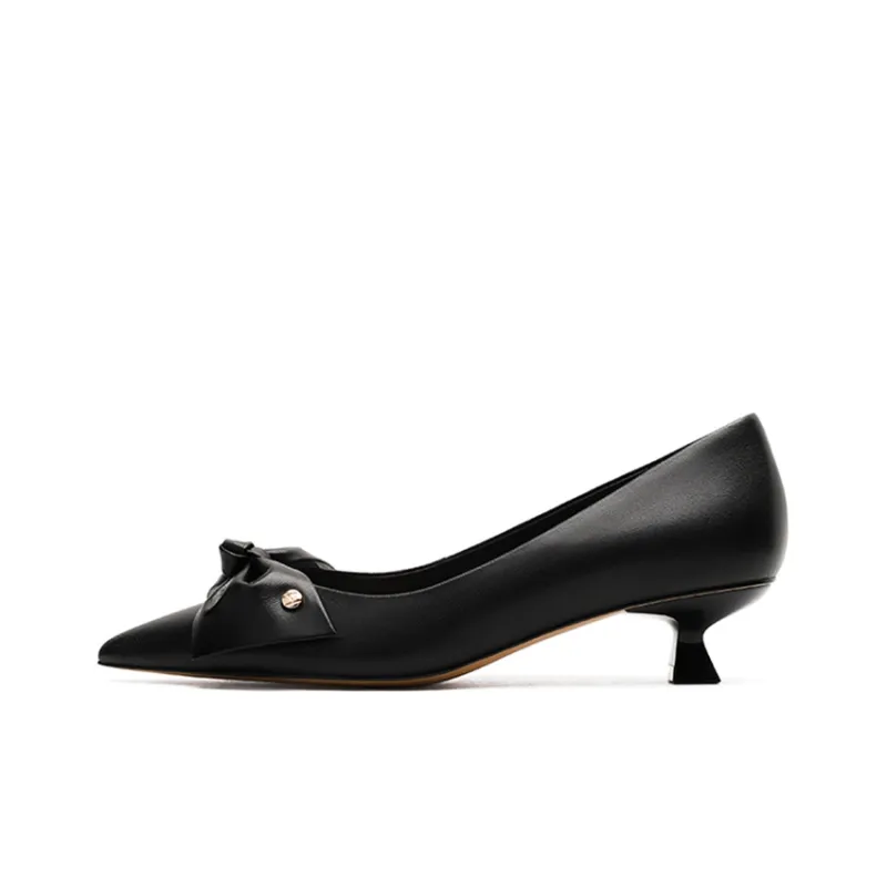 ELLE Slim Heel Casual Single Shoes Women's-0