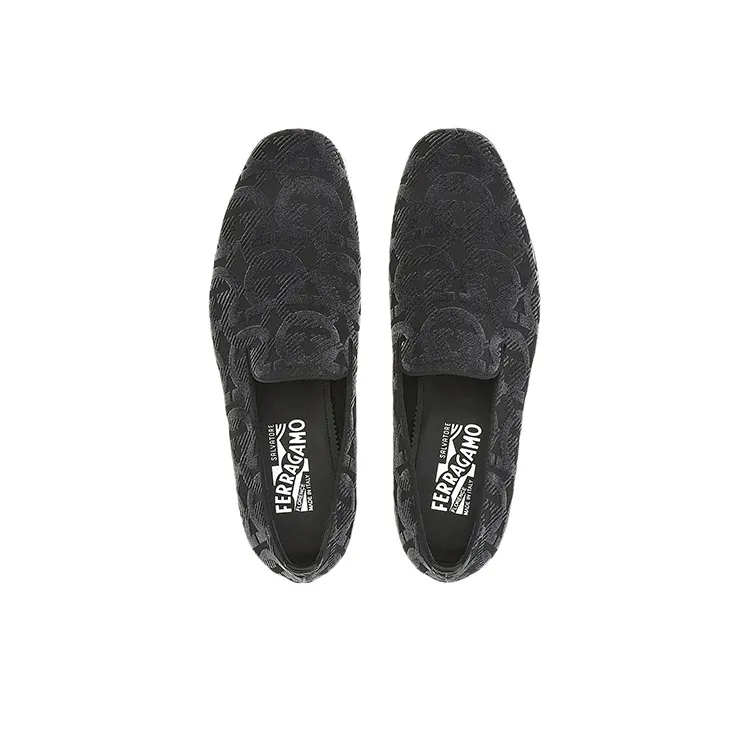 FERRAGAMO GANCINIGANCINI Men's Casual Shoes Men's Black-2