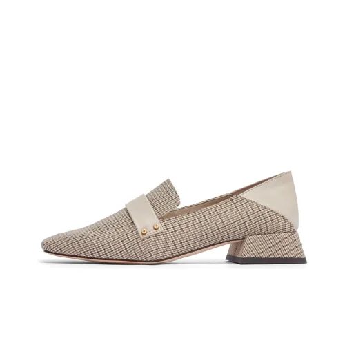 CHARLES&KEITH Mary Jane Shoes Women's Composite Color