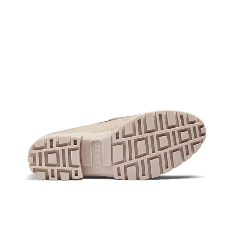 Ecco Modtray Modern Collection Mid-Low Heel Shoes Women's Nude-4