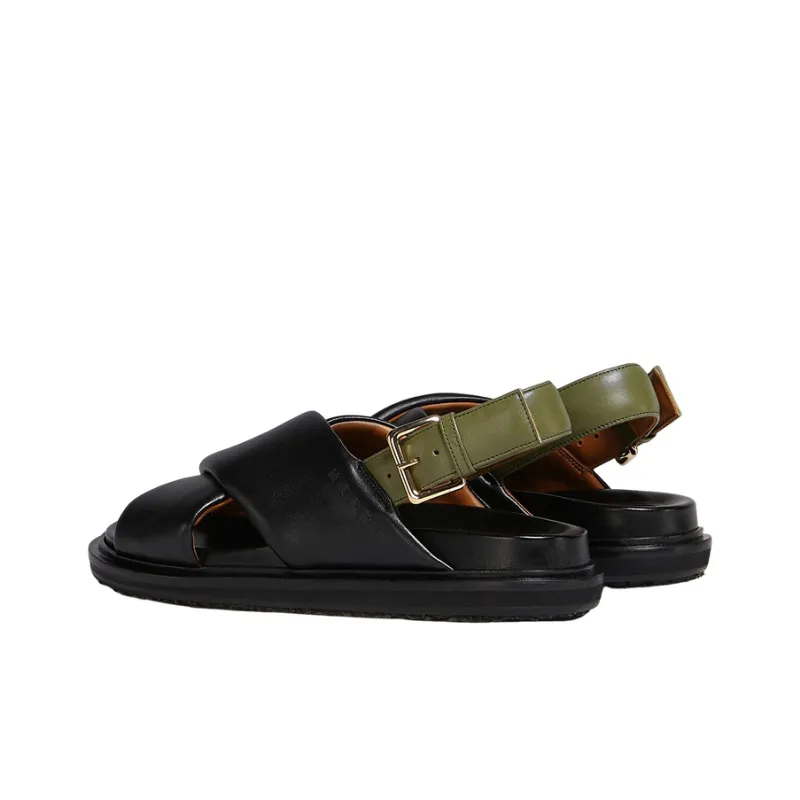 MARNI Strap Sandals Women's Black-3