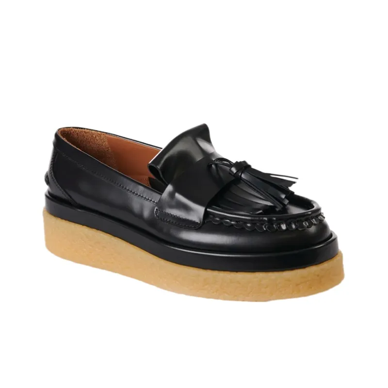Chloé Jamie Leather Loafers-2