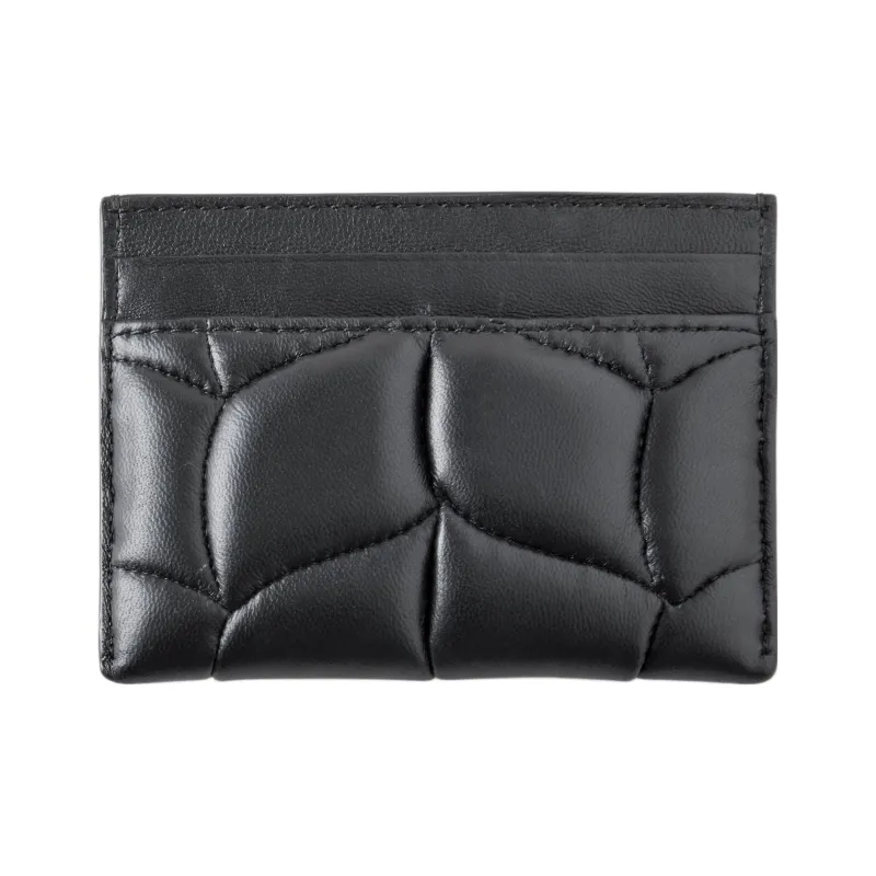 Mulberry Nappa Leather Card Holder Card Holder Women's Black-1