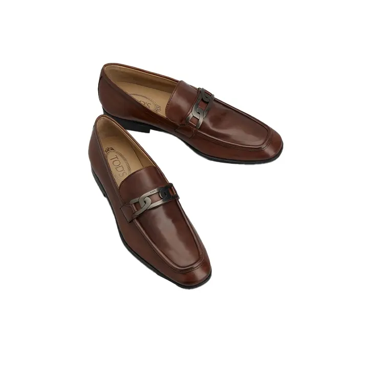 TOD'S Loafers Men Low Top Brown-1