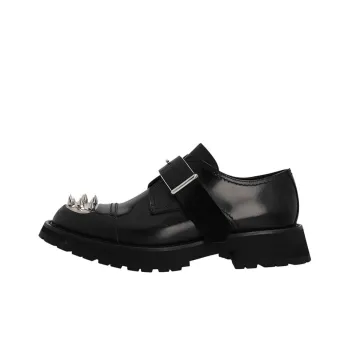 Alexander McQueen Punk Studded Derby Shoes
