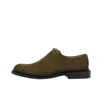 MANOLO BLAHNIK Fontana Men's Casual Shoes Men's Dark Khaki