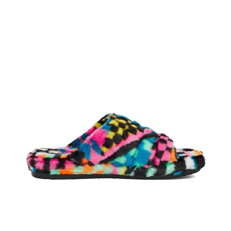 UGG Platform Slippers Men's Multicolor-1