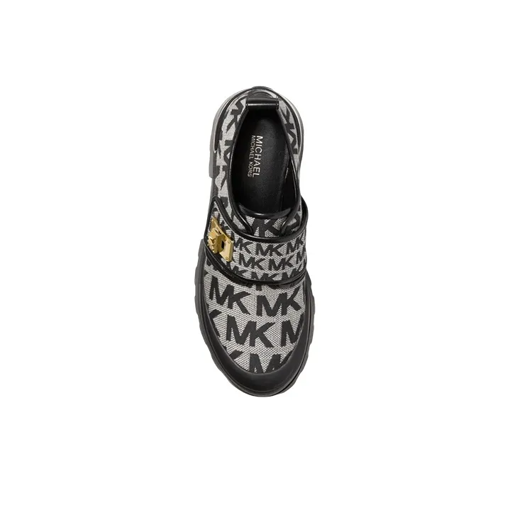 MICHAEL KORS Padma Loafers Women's Black-4
