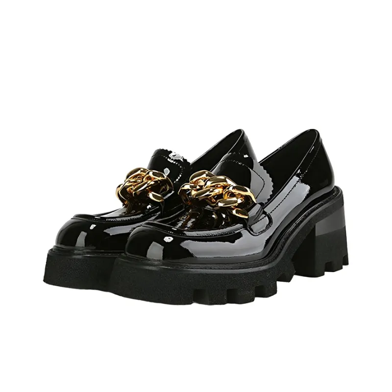 MORRELL MAXIE Maxie Platform Shoes Women's Black-1