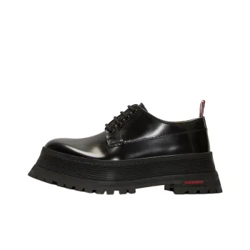 Burberry Jefferson Derby Shoes Women's Black
