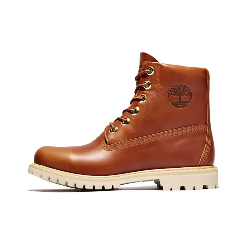 Timberland Nellie Women's Casual Shoes Women's High Top Brown