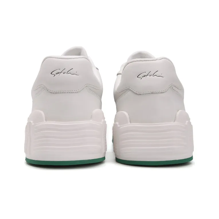 Satchi Stylish Skateboarding Shoes Men's Green-4