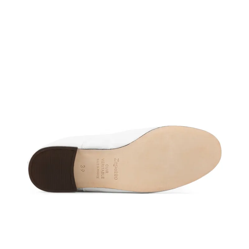 Repetto Mary Jane Shoes Women's White-3