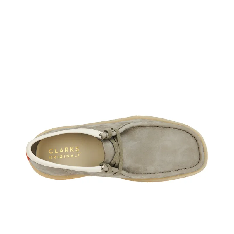 Clarks Wallabee Cup Casual Shoes Men's Gray-4