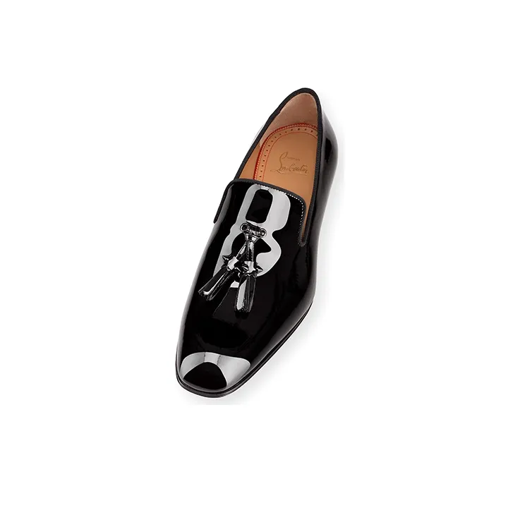 Christian Louboutin Men's Casual Shoes Men Low Top Black-3