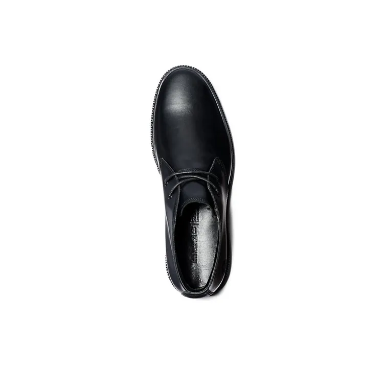 Timberland Port Union Men's Casual Shoes Men Mid-Top Black-4