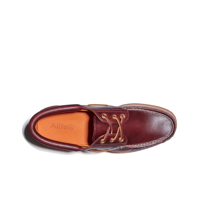 Timberland 3 Eye Classic Lug Alife Burgundy-3