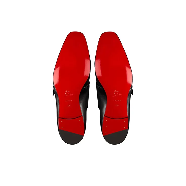 Christian Louboutin Classic Buckle Loafers-4