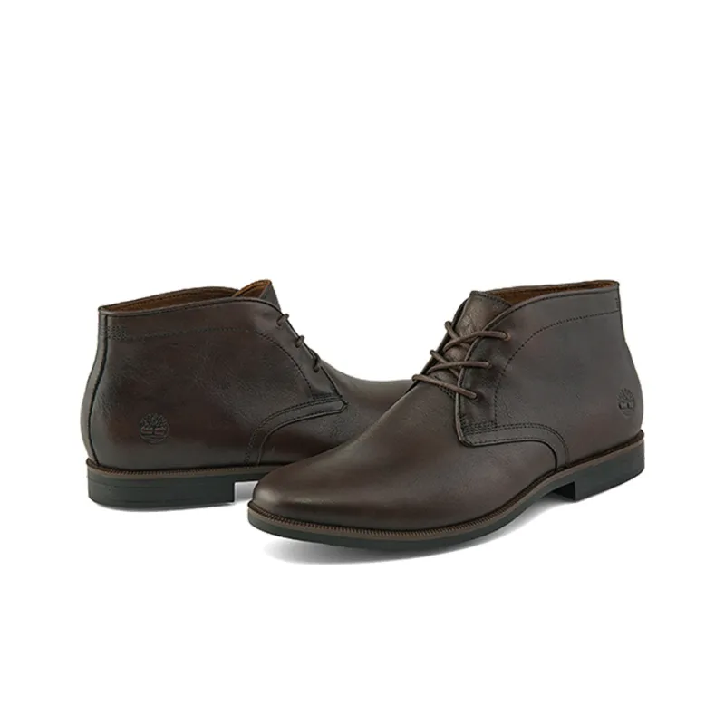 Timberland Men's Casual Shoes Men Mid Top Rusty Red-4