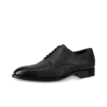 LOUIS VUITTON Minister Casual Shoes Men's Black