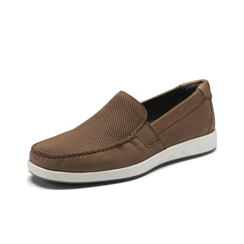 Ecco Lite Moc Loafers Men's Brown-1