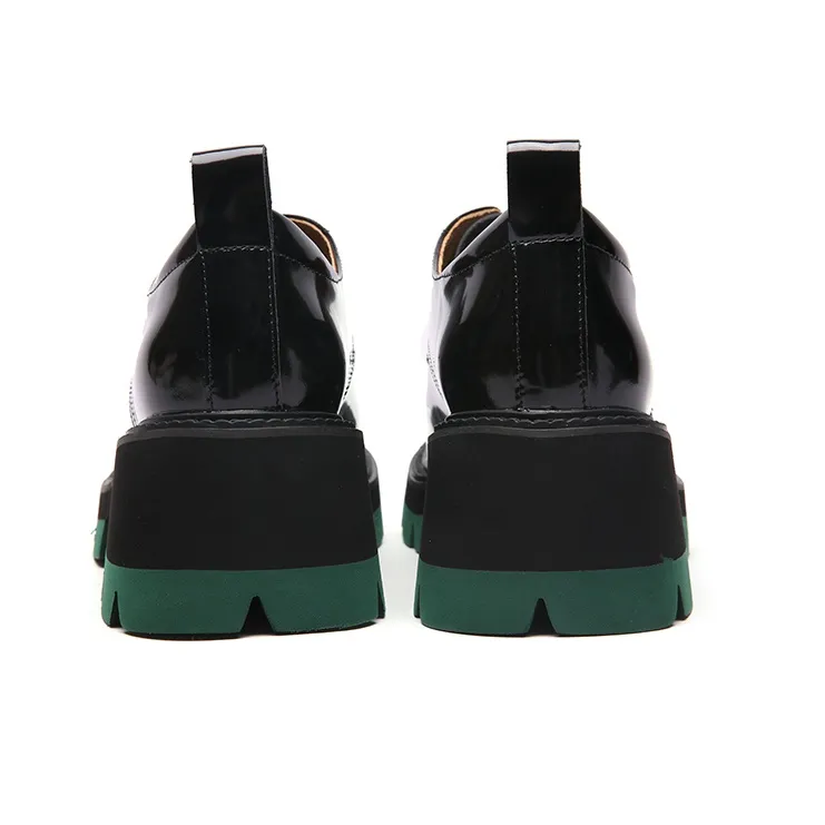 PACO GIL Platform Shoes Women's Black-3