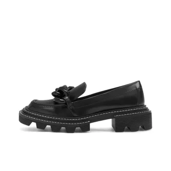 CHARLES&KEITH Loafers 4.7cm Women's Black