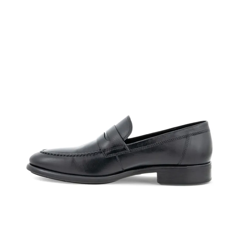 Ecco Citytray Mary Jane Shoes Men's Black-0