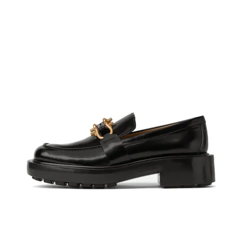 Bottega Veneta Monsieur Loafers Women's Low-Top Black