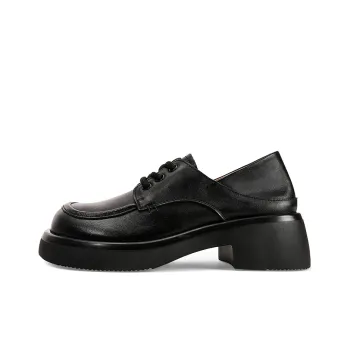 OCCAMAN Platform Shoes Women's Black