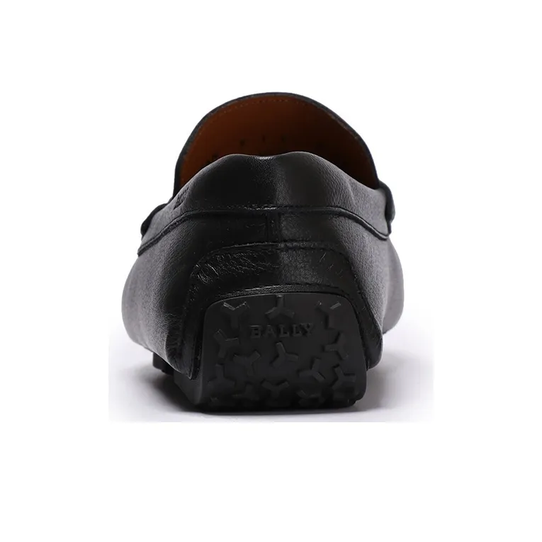 BALLY Men's Casual Shoes Men Low Top Black-4