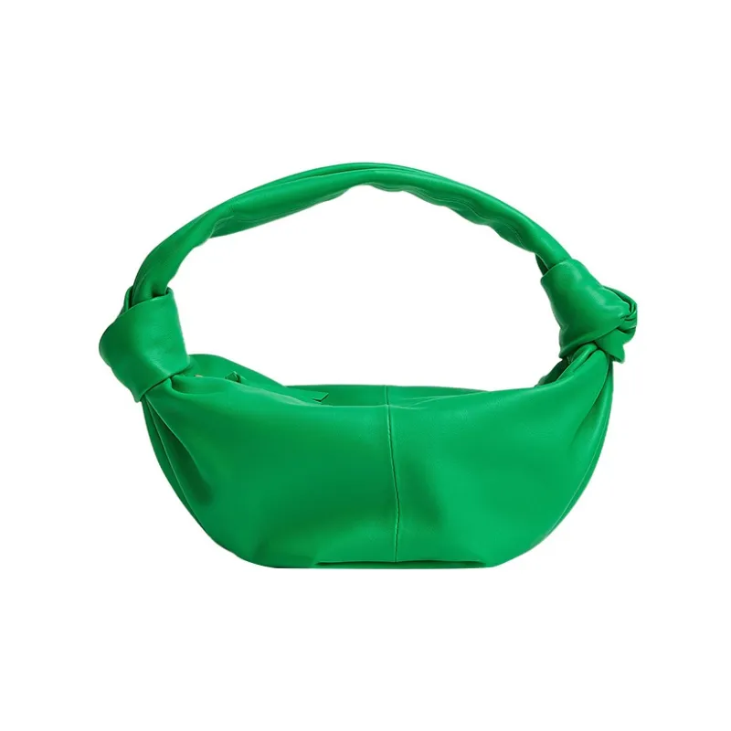 Bottega Veneta Double Knot Top Hangdle Bag Parakeet-0