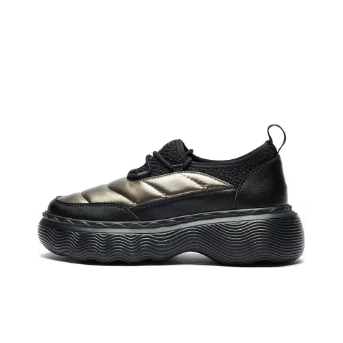 Joy&Mario Casual Shoes Women's Low-Top Bronze