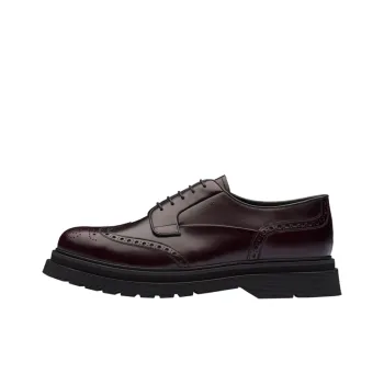 PRADA Men's Casual Shoes Men Low-Top Black Brown
