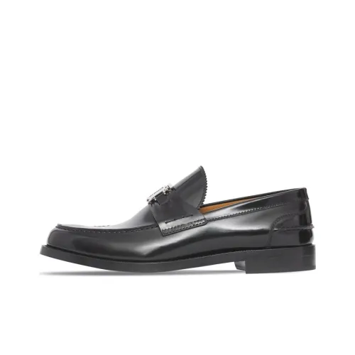 Burberry Fred Monogram-motif Loafers