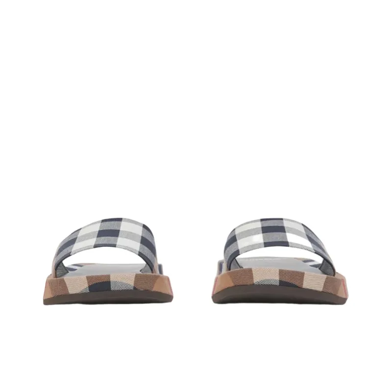 Burberry Slide Slippers Women's Birch Brown-1