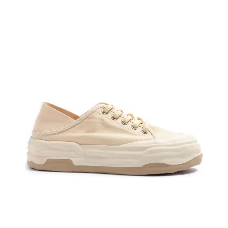 STEVE MADDEN Platform Shoes Women's Beige-1