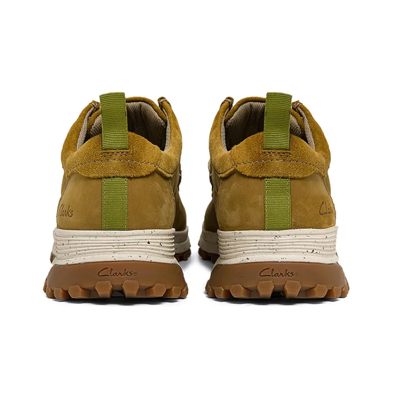 Clarks Men's Casual Shoes Men's Yellow White-2