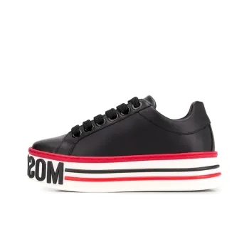 MOSCHINO Low-Top Platform Shoes Women's Black