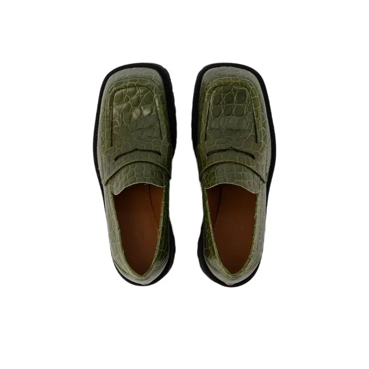 MARNI Platform Shoes Women's Green-3