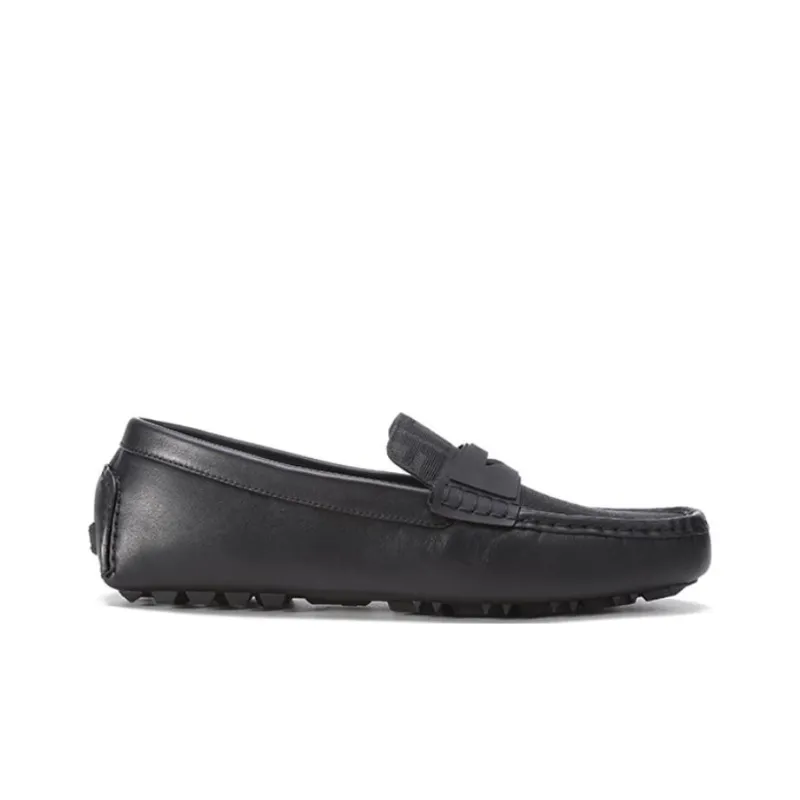 FENDI FF Casual Shoes Men's Black-1
